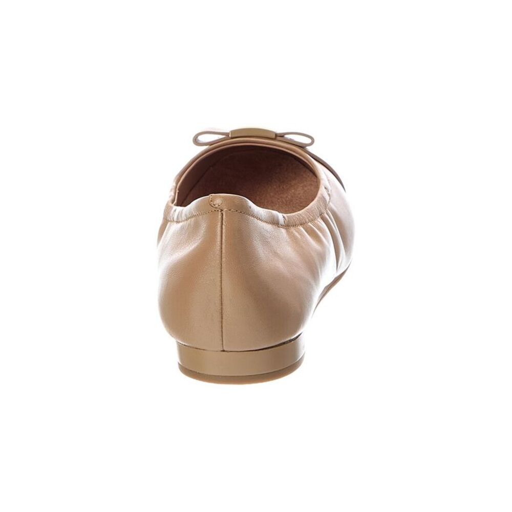 Cole Haan Go-To Tova Bow Leather Ballet Flat - Picture 3 of 5
